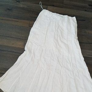 Beautiful Zync White Long Skirt